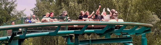 Ausflug in den Freizeitpark Lochmühle.