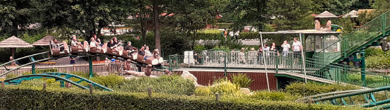 Ausflug in den Freizeitpark Lochmühle.