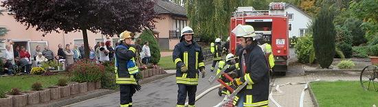 Feuerwehrübung