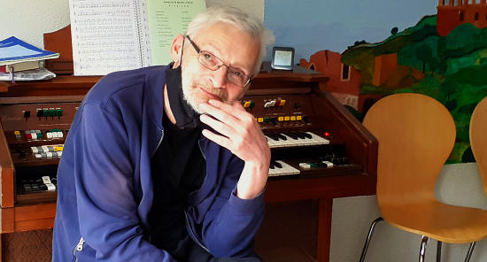 Kapellmeister Paul Otto Marz(Foto: Maria Müller)