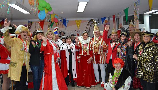 Karneval 2015 in Haus Bachtal