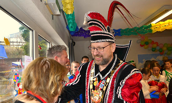 Karneval 2025 in Haus Bachtal (Foto: Eberhard Thomas Müller)>