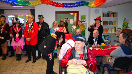 Karneval 2025 in Haus Bachtal (Foto: Eberhard Thomas Müller)>