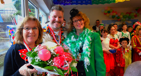 Karneval 2025 in Haus Bachtal (Foto: Eberhard Thomas Müller)>
