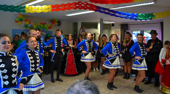 Karneval 2025 in Haus Bachtal (Foto: Eberhard Thomas Müller)>