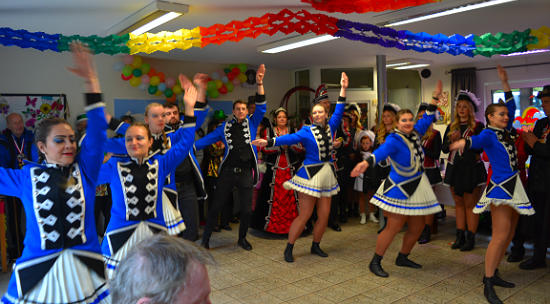 Karneval 2025 in Haus Bachtal (Foto: Eberhard Thomas Müller)>