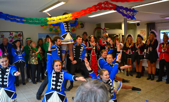 Karneval 2025 in Haus Bachtal (Foto: Eberhard Thomas Müller)>