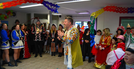 Karneval 2025 in Haus Bachtal (Foto: Eberhard Thomas Müller)>
