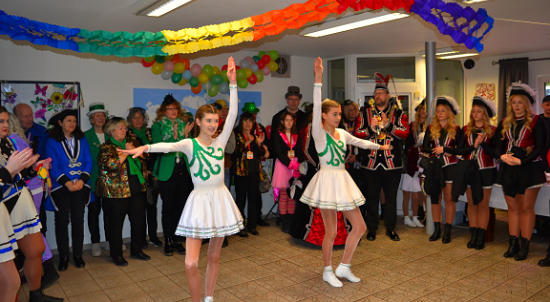 Karneval 2025 in Haus Bachtal (Foto: Eberhard Thomas Müller)>