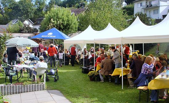 Sommerfest am 18. September 2016 im Haus Bachtal