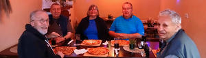 Ausflug in die Pizzeria. (Foto: Eberhard Thomas Müller)