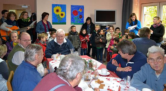 Weihnachtsfeier 2014 in Haus Bachtal